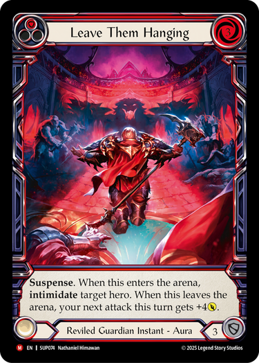 Leave Them Hanging (Extended Art)